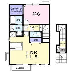 エターナリーの物件間取画像